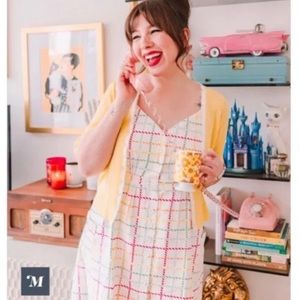 Rainbow Plaid Sundress